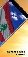 Lebanon Flag Live Wallpaper screenshot 5