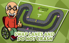 Grandpa Rally - Insanity Crash screenshot 8