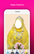 Hijab Fashion Photo Styles screenshot 1