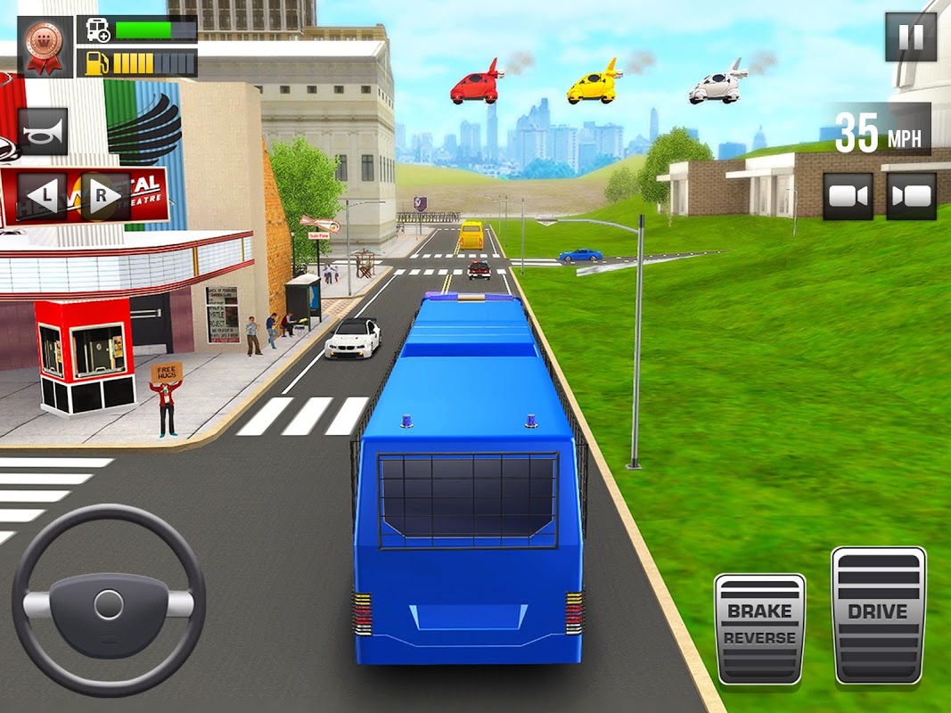 Baixe Jogo de Ônibus Escolar 3D Game no PC
