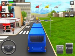 Busfahren Simulator - 3D Autofahren Lernen 2019 screenshot 12