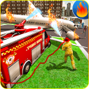 Emergency Firefighting Airplane Rescue 2019 Icon