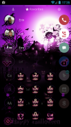 Theme Dialer Halloween Pink screenshot 2