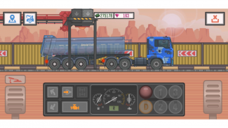 Best Trucker 2 [คนขับรถบรรทุกที่ดีที่สุด ] screenshot 1