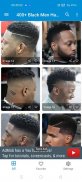 400+ Black Men Haircut screenshot 1