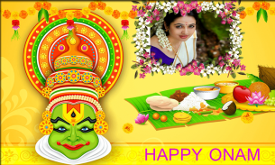 Onam Photo Frames New screenshot 1