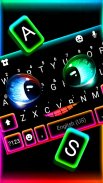 Cartoon Smile Keyboard Theme screenshot 0