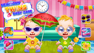 Newborn Twin Baby Care Nursery screenshot 3