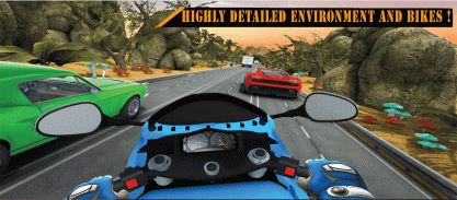 Bike Rider – Traffic Racing Game 2021 screenshot 2