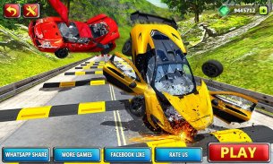 Tantangan Speed ​​Bump Crash 2019 screenshot 0