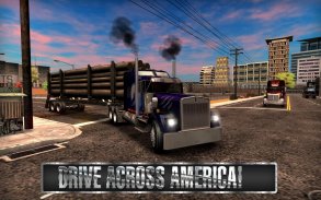 Truck Simulator USA screenshot 1