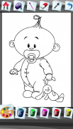 Baby Coloring Book screenshot 3