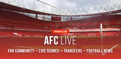 AFC Live – for Arsenal FC fans