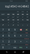Scientific Calculator screenshot 4