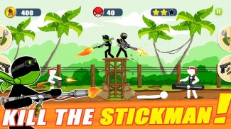 Stickman Army : The Resistance screenshot 1