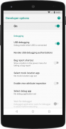 Developer Option Setting Shortcut screenshot 0
