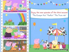 Peppa Pig 1~3 : Videos for kids & Coloring screenshot 9