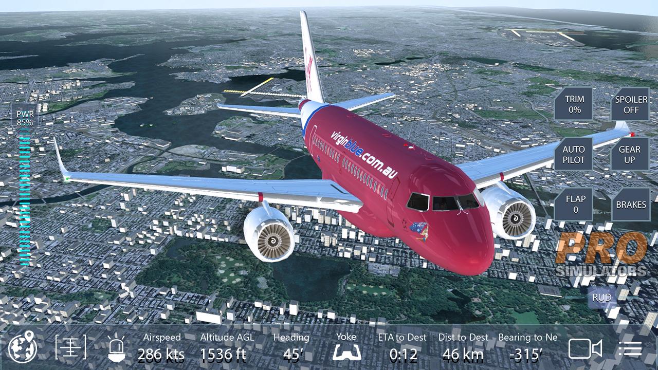 Pro Flight Simulator 2 - New York APK for Android - Download