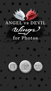 Angel vs Devil: Wings for Photos screenshot 7