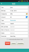 Bills Tracker & Reminder screenshot 8