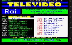 Televideo Teletext screenshot 8