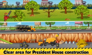 US President House Builder Sim screenshot 2