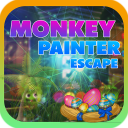 Monkey Painter Escape - A2Z Escape Game