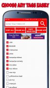 YouTags Pro : Find Tags from Videos screenshot 1