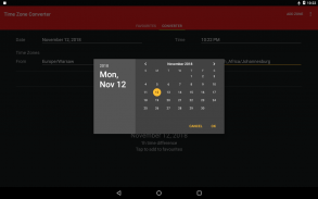 Time Zone Converter - World Ti screenshot 7