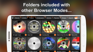 DiscDj 3D Music Player - 3D Dj Music Mixer Studio screenshot 14