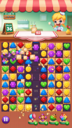 Sweet Candy Pop Match 3 Puzzle screenshot 1