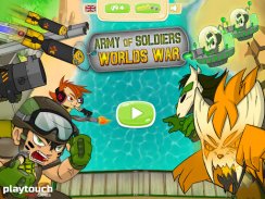 Ejército de soldados: guerra screenshot 2