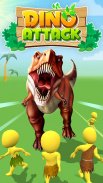Dinosaur attack simulator 3D screenshot 3