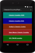 Classic Country Radio Station screenshot 3