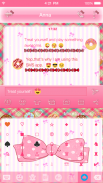 Emoji Keyboard - Cute Knot screenshot 4