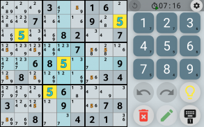 Sudoku - Logic Puzzles Sudoku screenshot 1