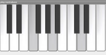 kontrabas (piano) screenshot 0