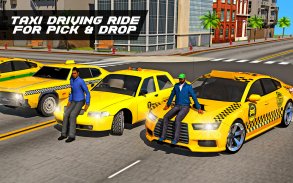 Modern Taxi Simulator: 3D Taxi screenshot 0