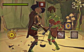 Dungeon Master And Dragon: Hack & Slash Battle RPG screenshot 0