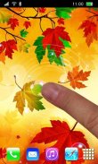 Autumn Leaves Live Wallpaper screenshot 1