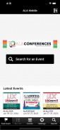 ALA Mobile Conference screenshot 1