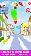 Baby Snow Run - Trò Chơi Chạy screenshot 0