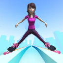 Sky Parkour Roller Icon