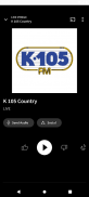 K 105 Country screenshot 2