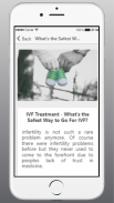 Ivf Treatment Guide screenshot 3