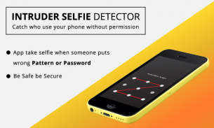 Intruder Selfie Detector ,Hidden Eye, 3rd Eye screenshot 1