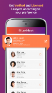 LexMeet – Legal Help In Click screenshot 2