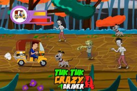 Tuk Tuk Crazy Driver screenshot 6