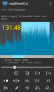 mp3DirectCut (lite) screenshot 1