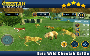 Angry Cheetah Wild Attack Sim screenshot 9